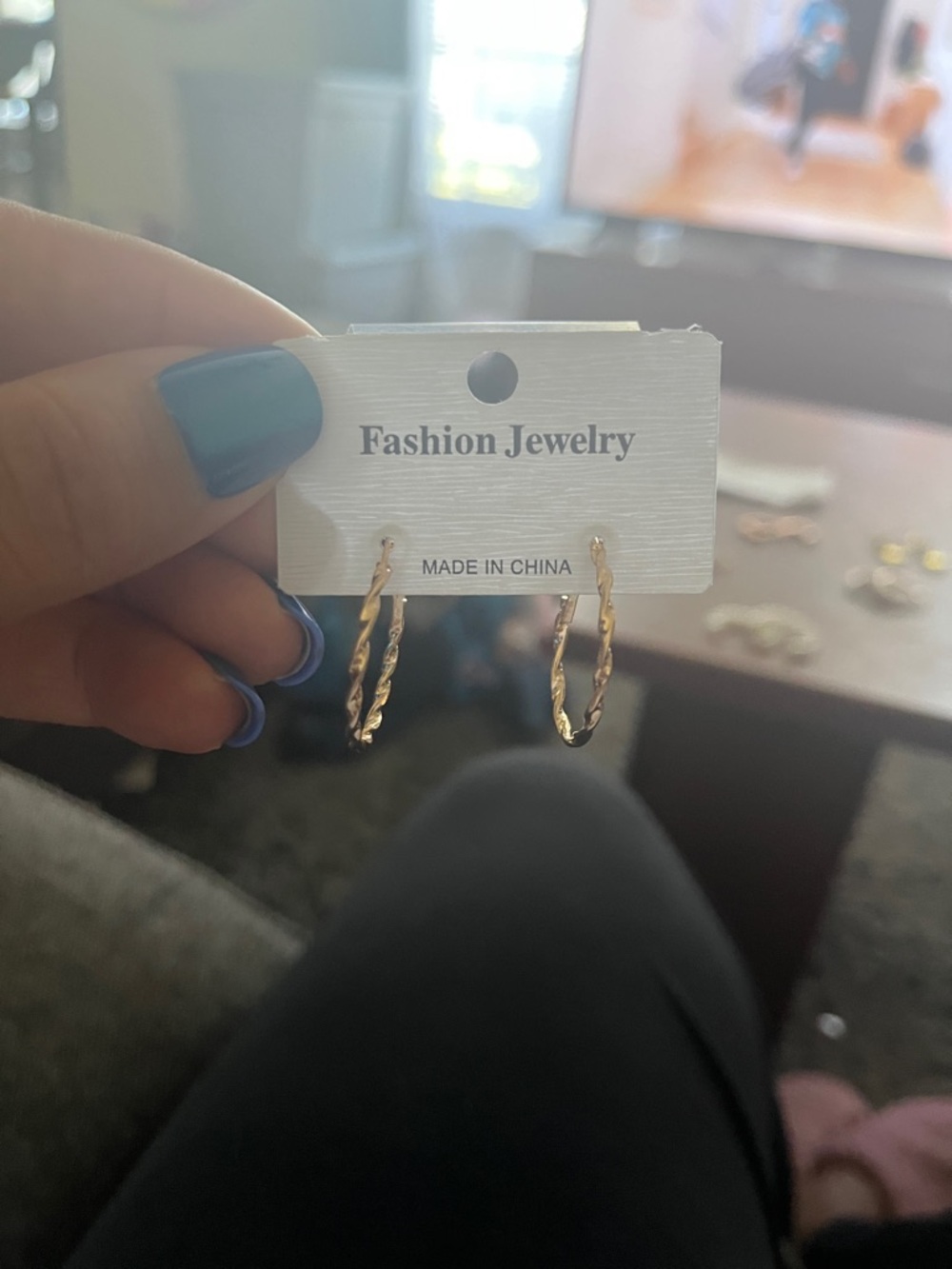 Small Hoops - Picture 3 of 3